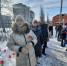 Митинг, посвящённый выводу советских войск из Афганистана в Скопине - Управление образования